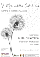 La Asociación 'Torquemada Solidaria' organiza su V Mercadillo para recaudar fondos para investigar la Fibrosis Quística