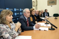 La Diputación avanza las líneas de actuación de su presupuesto para 2017
