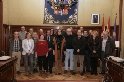 La Diputación palentina entrega a 10 Ayuntamientos y 40 entidades locales menores sus inventarios municipales actualizados