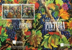 La Diputación de Palencia expone la obra antológica del artista Fernando Escobar en Sala Don Sancho caracterizada por la búsqueda del color y la luz