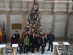 La Diputación de Palencia acoge la primera reunión transnacional del proyecto Estrategias para la educación innovadora del patrimonio cultural europea