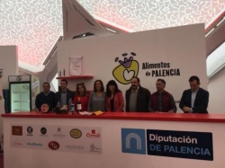 13 empresas de la provincia de Palencia han asistido en este año 2016 a 19 ferias