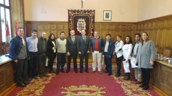 La gestión de los Servicios Sociales, Empleo y Emprendimiento de Palencia sirve de ejemplo a técnicos de los municipios bolivianos de Tarija y La Guar