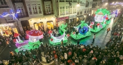La II Cabalgaza de Papá Noel llegará a Palencia el domingo 18 a partir de las 18:30 horas con un recorrido que se inicia en Isaac Peral y finaliza en