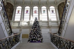 El Palacio Provincial abre sus puertas en Navidad con visitas guiadas