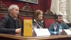 Se presentó en la Diputación la novela ‘BirdFlayway. Un viaje en familia por la ruta de las aves’