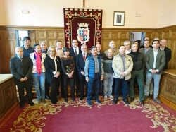 Homenaje a trabajadores municipales jubilados