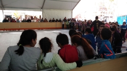 La pista de hielo del Salón será gratuita para los palentinos solidarios que entreguen 1 kilogramos de alimentos.