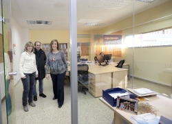 Diputación reordena y moderniza las instalaciones de Servicios Sociales con 88.000 euros