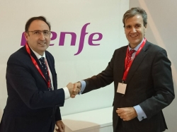 Renfe y el Ayuntamiento de Palencia prorrogan por cuarto año el acuerdo para la promoción turística de la ciudad