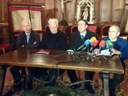 El proyecto turístico de la Catedral de Palencia, 'La bella reconocida', recibió casi 40.000 visitantes durante el pasado año 2016