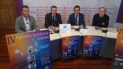 Ayuntamiento y Caixabank vuelven a colaborar para la realización de la cuarta edición de la Carrera Solidaria 'La Caixa'
