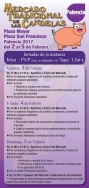 La Fiesta de Las Candelas volverá a contar con un programa completo, variado, centrado en la cultura, la tradición y la gastronomía