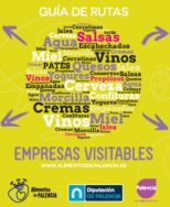Un tríptico informará al visitante sobre 17 empresas visitables de Alimentos de Palencia