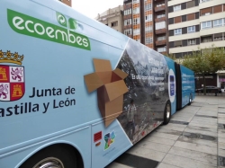Consejería de Fomento y Medio Ambiente, Ecoembes y Ayuntamiento de Palencia colaboran en la realización de la campaña 'Reciclar es una oportunidad'