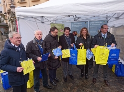 Palencia acoge la segunda fase de la campaña ‘Reciclar es una oportunidad’