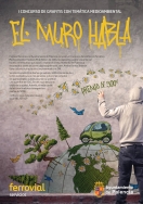 Ayuntamiento de Palencia y Ferrovial Servicios convocan el I Concurso de Grafittis 'El muro habla'