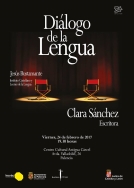 La escritora Clara Sánchez será la invitada del próximo 24 de febrero en la nueva sesión de los 'Diálogos de la Lengua' organizados por Ayuntamiento e