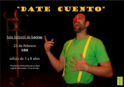 Cuentacuentos en la Sala Infantil de?l Centro Cultural Lecrác