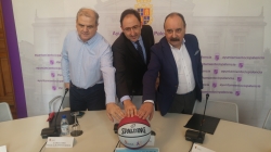 El Ayuntamiento suscribe sendos convenios de colaboración para apoyar la actividad de Palencia Baloncesto y la celebración del IV Fanatic Minibasket