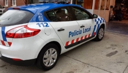 La Policía Local denuncia a un implicado en un accidente tras dar positivo en la prueba de detección de drogas