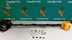 La Guardia Civil denuncia a un vecino de Valladolid, por una presunta infracción a la normativa sobre Patrimonio Histórico o Cultural
