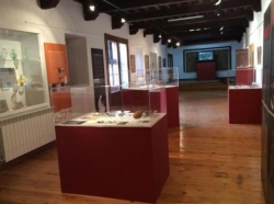 El Museo de La Olmeda abre su instalación temporal en el edificio de La Casona de Saldaña