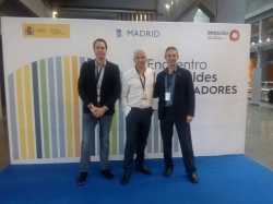 Palencia estuvo representada por Stagemotion en el II Encuentro de Alcaldes e Innovadores convocado por la Red Innpulso en Madrid