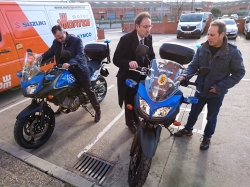 La Policía Local cuenta desde hoy con dos nuevas motocicletas en las que el Ayuntamiento ha invertido casi 21.000 euros
