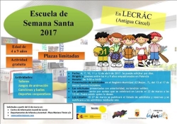 El Ayuntamiento pone en marcha una iniciativa para niños de 4 a 9 años de cara a facilitar la conciliación familiar y laboral durante Semana Santa