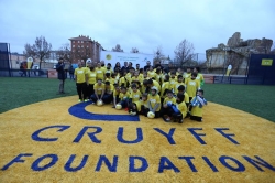 Ayuntamiento y Fundación Eusebio Sacristán convocan el Torneo Cruyff Court 2017 para la última semana de marzo