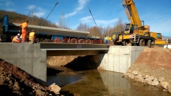 Cerrada al tráfico por un mes la carretera PP-2223 en el tramo de Vega de Bur a Amayuelas de Ojeda