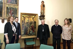 Respaldo de la Diputación a la presencia de Palencia en Las Edades del Hombre