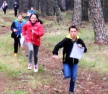 150 jóvenes participarán este sábado en el Campeonato Provincial Escolar de Orientación en Magaz