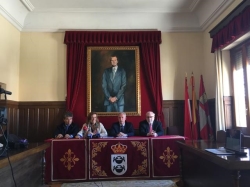 Herrera de Pisuerga presenta su ‘Proyecto de desarrollo económico-social Canal de Castilla 2025’,
