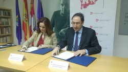 Las fundaciones Villalar-Castilla y León y Díaz Caneja unen esfuerzos para la promoción del arte contemporáneo de la Comunidad
