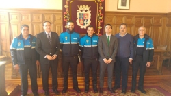 La Policía Local de Palencia cuenta desde hoy con dos nuevos agentes