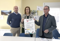Tablares, escenario del compromiso institucional con el ganado churro