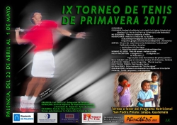 Las pistas de Islas Dos Aguas acogerán el IX Torneo de Tenis de Primavera los fines de semana comprendidos entre el 22 de abril y el 1 de mayo