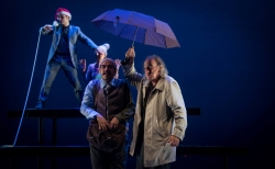 La compañía Els Joglars presenta en el Teatro Principal ‘Zenit’, una ácida sátira sobre el periodismo actual