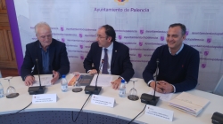 El ayuntamiento de Palencia firma un convenio de colaboración con Cáritas diocesana