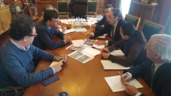 El presidente de la CHD aprueba las medidas de racionalización del agua impuestas por el Ayuntamiento e insiste en la necesidad de sensibilizar a la p