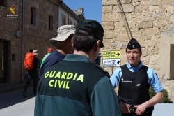 La Guardia Civil finaliza la fase de intensificación del Plan de Seguridad Jacobea 2017. BALANCE