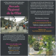Ampudia celebra el VIII Mercado Regional de la Flor dedicado al mundo azteca los días 6 y 7 de mayo