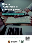 Ayuntamiento y ATACyL convocan una charla para orientar sobre autoempleo el próximo 11 de mayo a partir de las 9:30 horas en la Agencia de Desarrollo