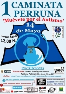 Palencia acogerá el 14 de mayo la I Caminata Perruna “Muévete por el Autismo”