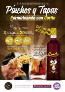El I Concurso de Tapas y Pinchos de Palencia "Vermuteando con Corito" vive su gran final este lunes 15 de mayo