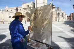 Ayuntamiento y Muriel convocan el XIX Concurso de Pintura Rápida 'Ciudad de Palencia' el próximo 28 de mayo