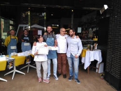 El Restaurante Los Lagares, de Saldaña, se alza con el Primer Premio del I Concurso de Tapas y Pinchos de Palencia "Vermuteando con Corito"