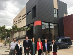 Magaz de Pisuerga dispone de un moderno edificio que alberga el centro cívico